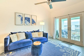 Chic Waterfront Condo with Balcony and Boat Slip!